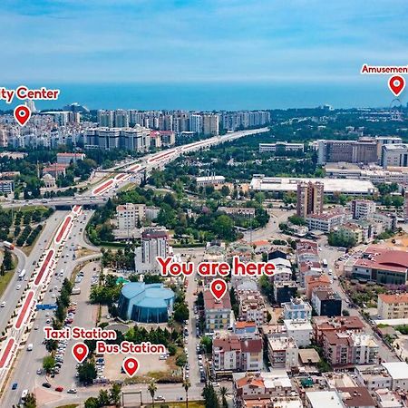 Basement Floor, Erasta Mall Karsisi, 1+0 Stuedyo '23' Antalya Ngoại thất bức ảnh