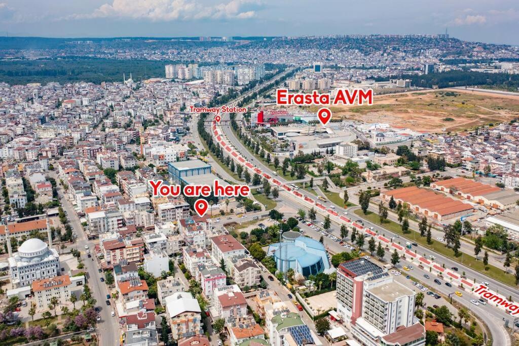 Basement Floor, Erasta Mall Karsisi, 1+0 Stuedyo '23' Antalya Ngoại thất bức ảnh