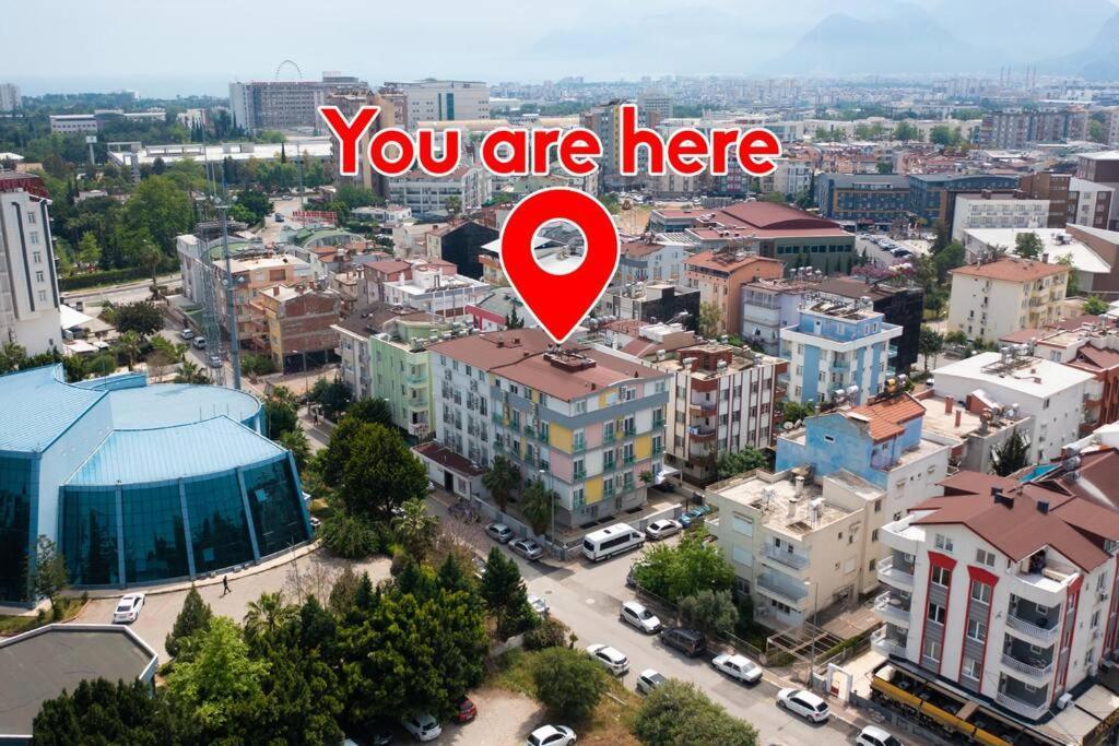Basement Floor, Erasta Mall Karsisi, 1+0 Stuedyo '23' Antalya Ngoại thất bức ảnh