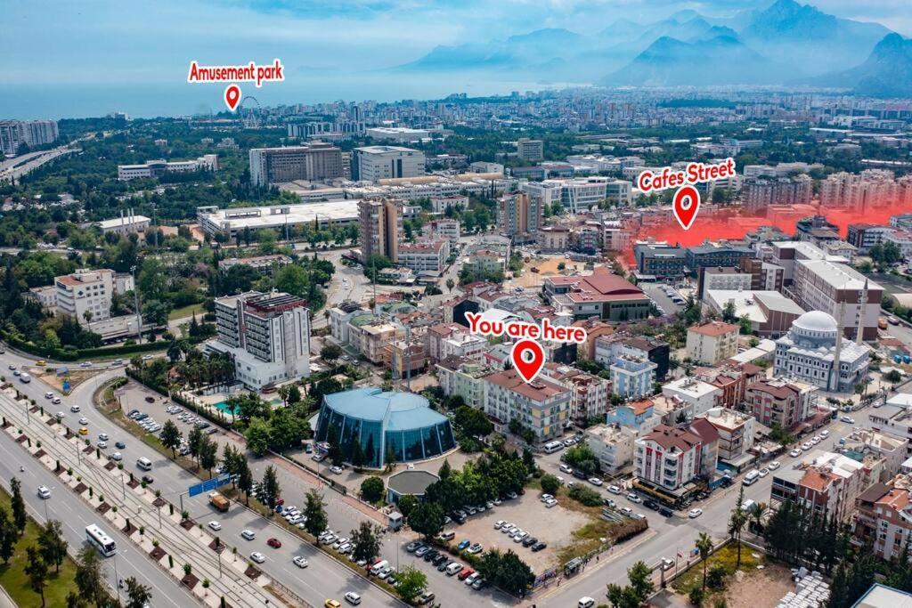 Basement Floor, Erasta Mall Karsisi, 1+0 Stuedyo '23' Antalya Ngoại thất bức ảnh